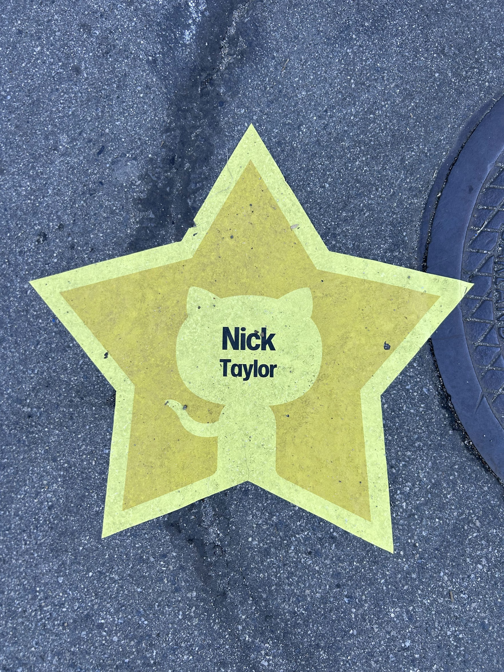 My GitHub Star at GitHub Universe 2025